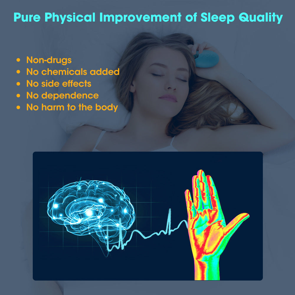Micro-current Intelligent Sleep aid device