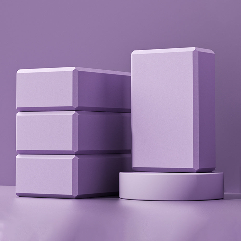 Yoga Bricks & Foam Blocks | Stretching & Support Tools -Gym Blocks Training Exercise Fitness