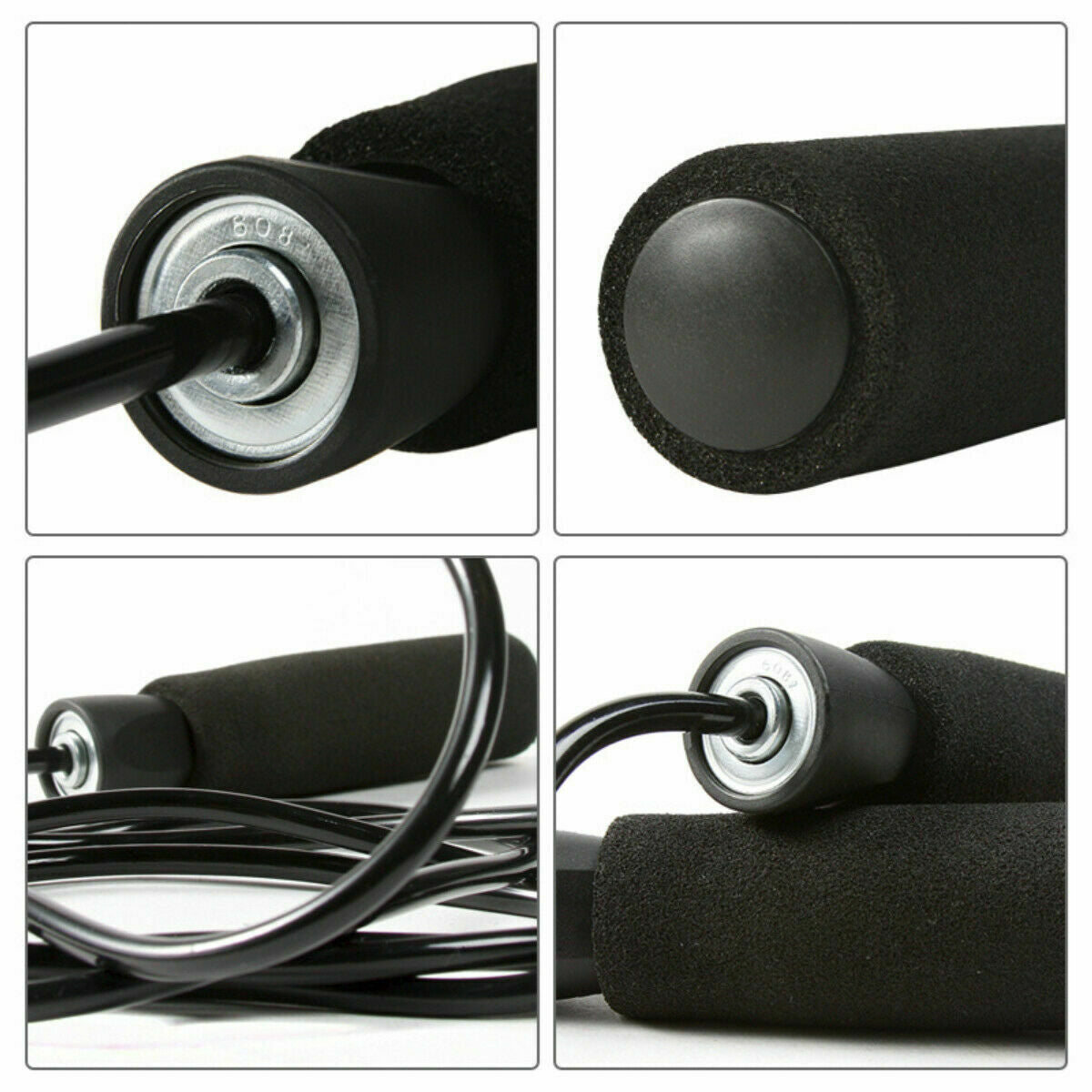 Adjustable  Skipping Rope | Cardio & Fitness Training