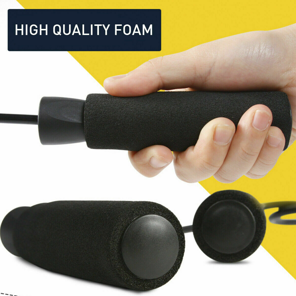Adjustable  Skipping Rope | Cardio & Fitness Training