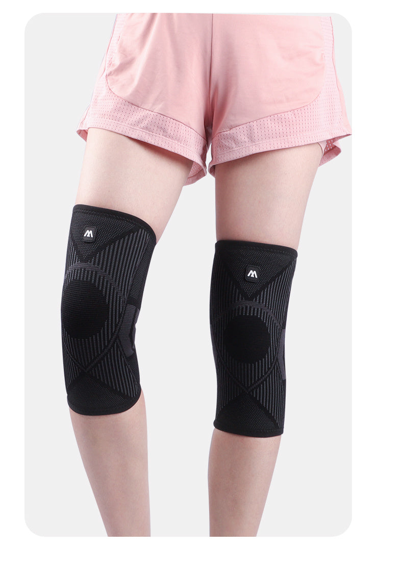 Knee Compression Sleeves – Supportive Fit for Comfort, Mobility & Active Lifestyle – Unisex Knee Braces for Everyday Wear