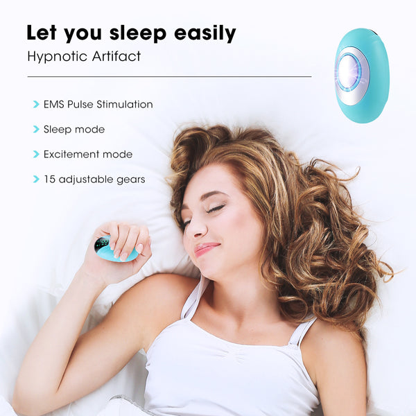 Micro-current Intelligent Sleep aid device