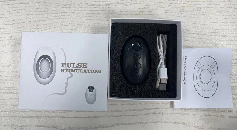 Micro-current Intelligent Sleep aid device