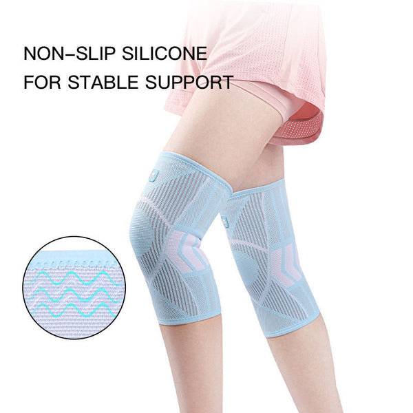 Knee Compression Sleeves – Supportive Fit for Comfort, Mobility & Active Lifestyle – Unisex Knee Braces for Everyday Wear